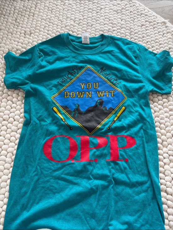 Other - You Down Wit O.P.P. Graphic Kids Tee - Teal